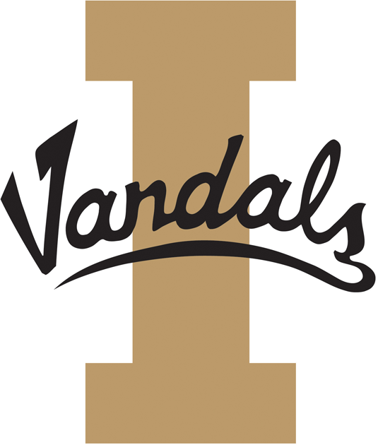 Idaho Vandals 2004-Pres Alternate Logo v4 diy fabric transfer